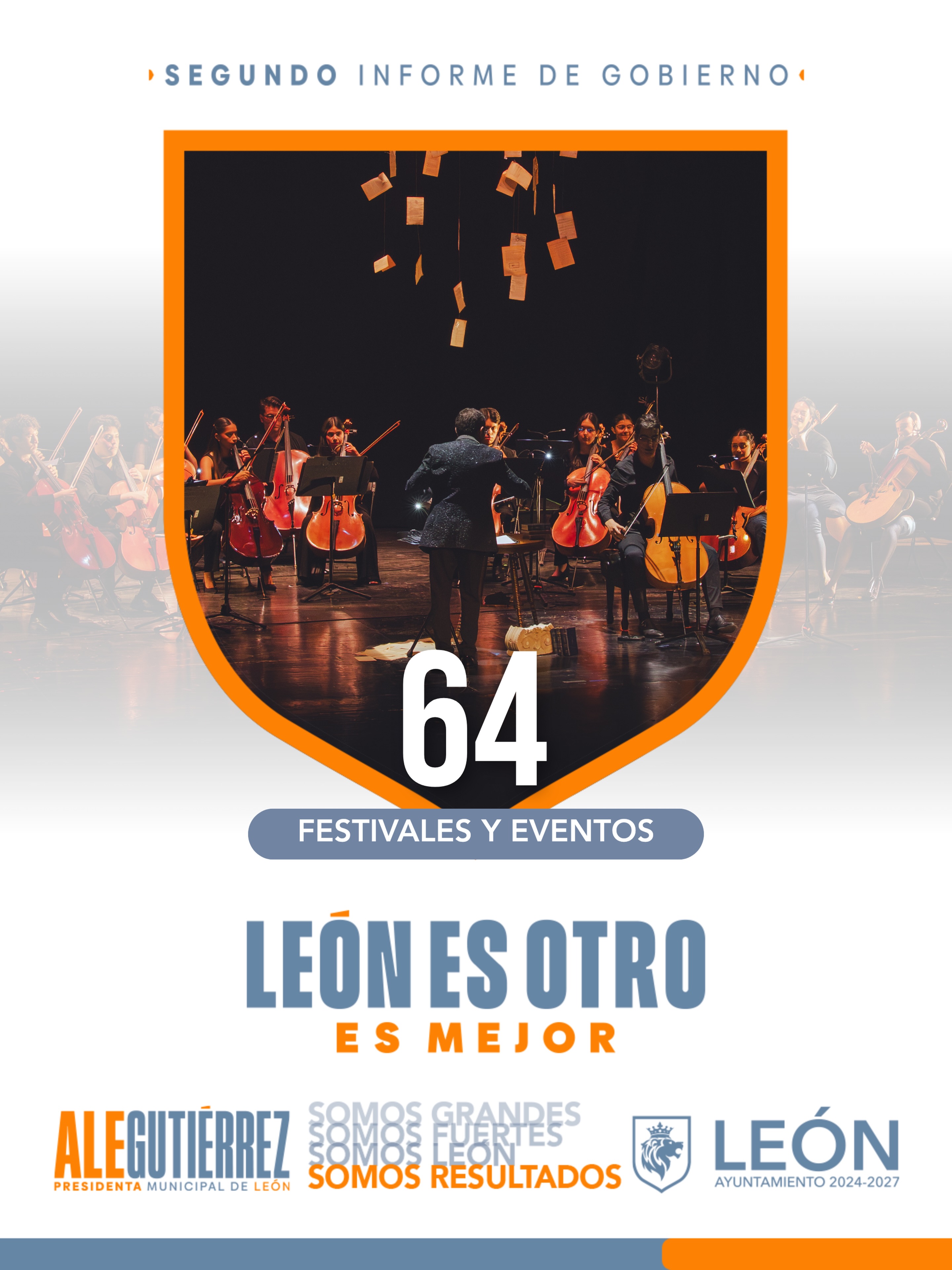 64 festivales y eventos fortalecieron la agenda turística de León. 🎭🎶🦁 De…
