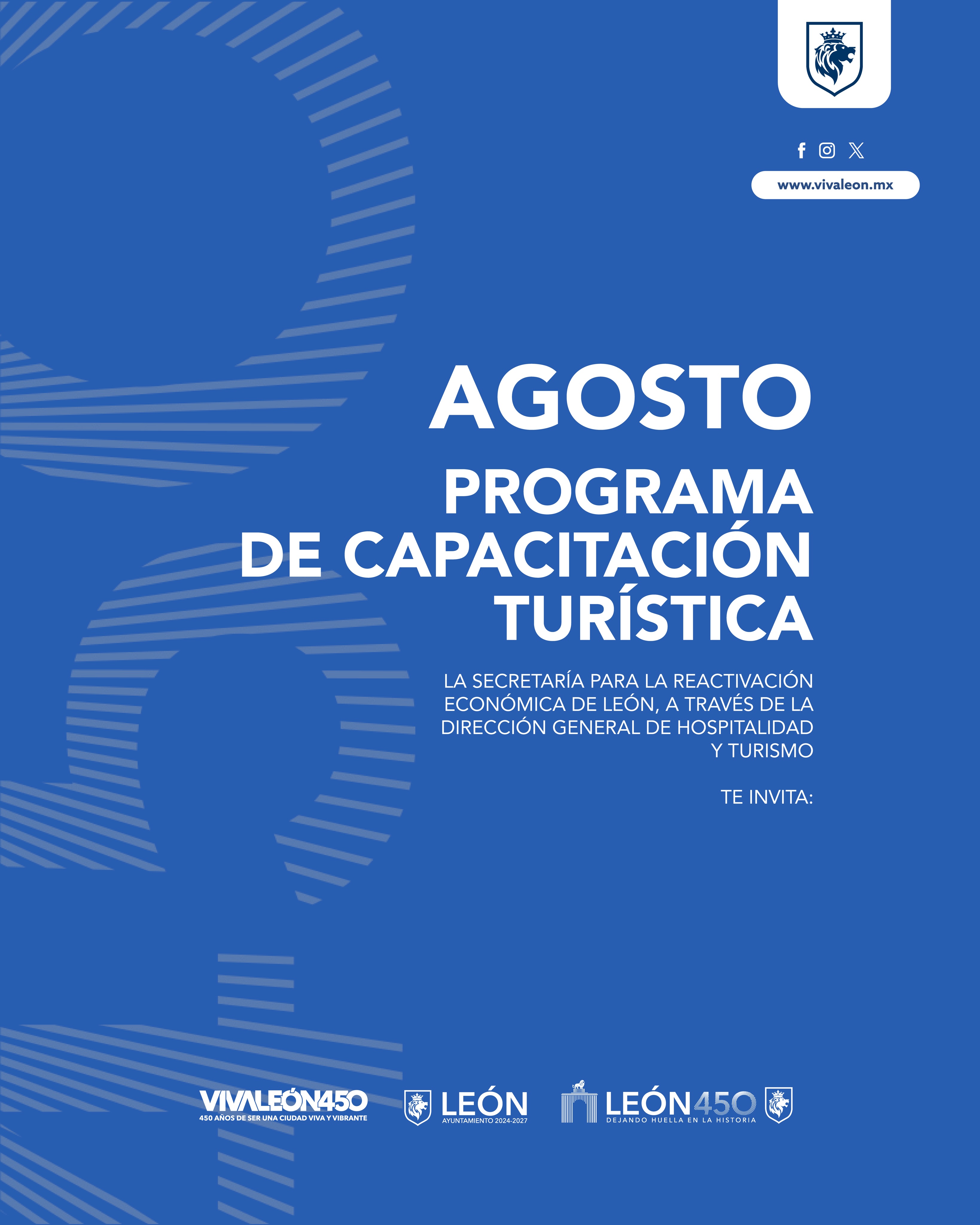 📚✨ Este agosto sigue fortaleciendo tus conocimientos y llevando tu servicio al…