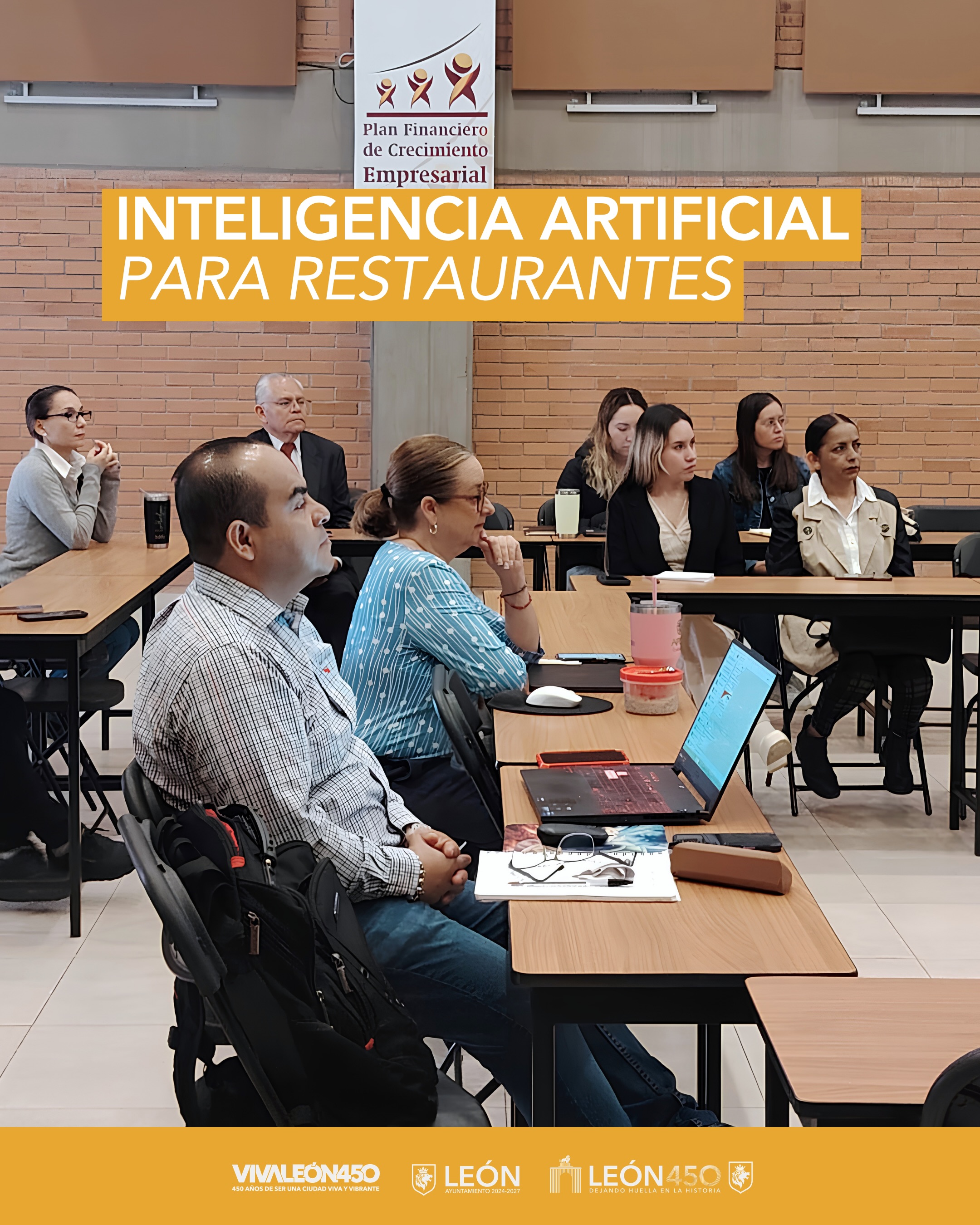 🤖🍽️ ¡La innovación también llega a las cocinas y restaurantes de León!…