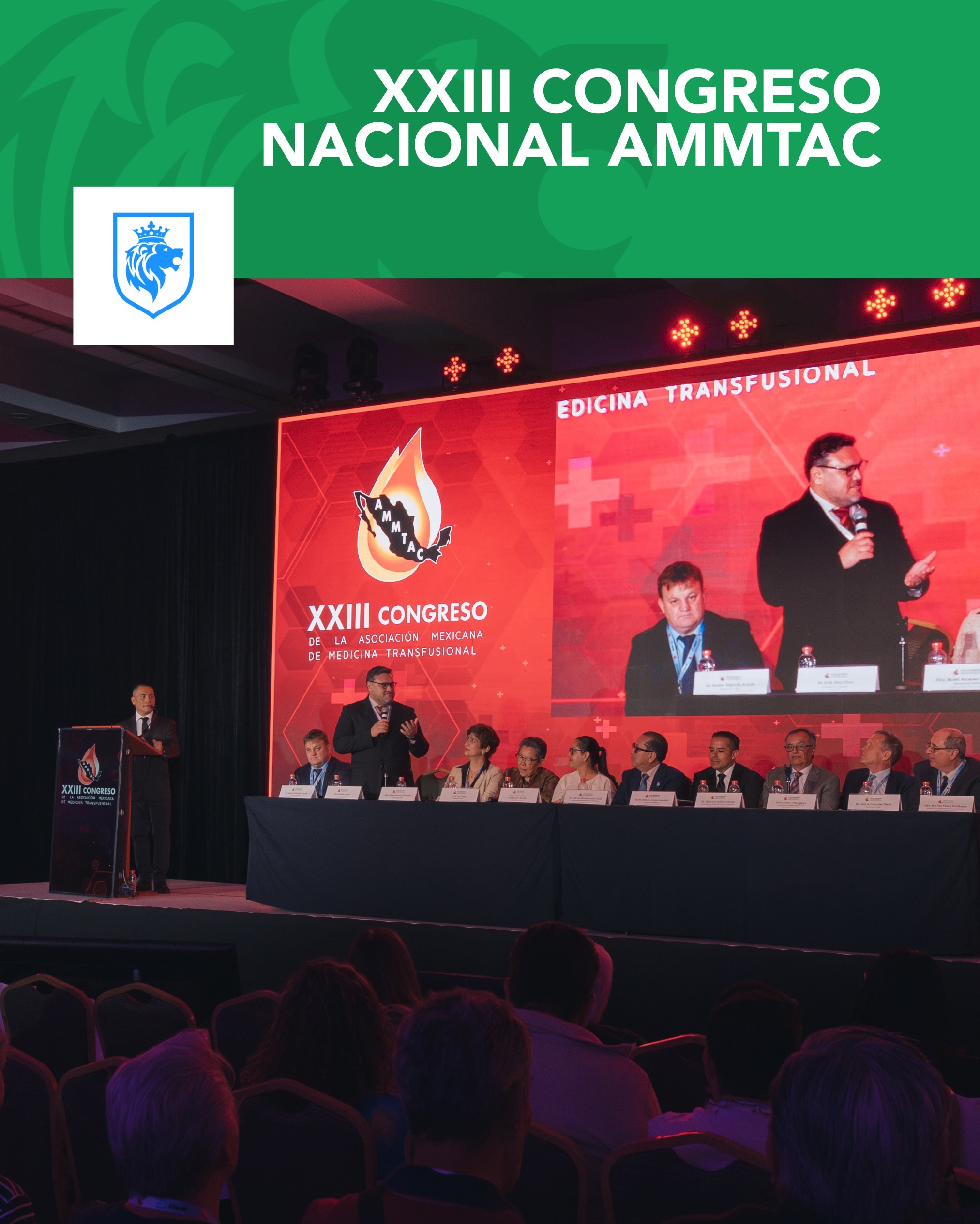 🩸🩺 #León recibe el XXIII Congreso Nacional de la Asociación Mexicana de…