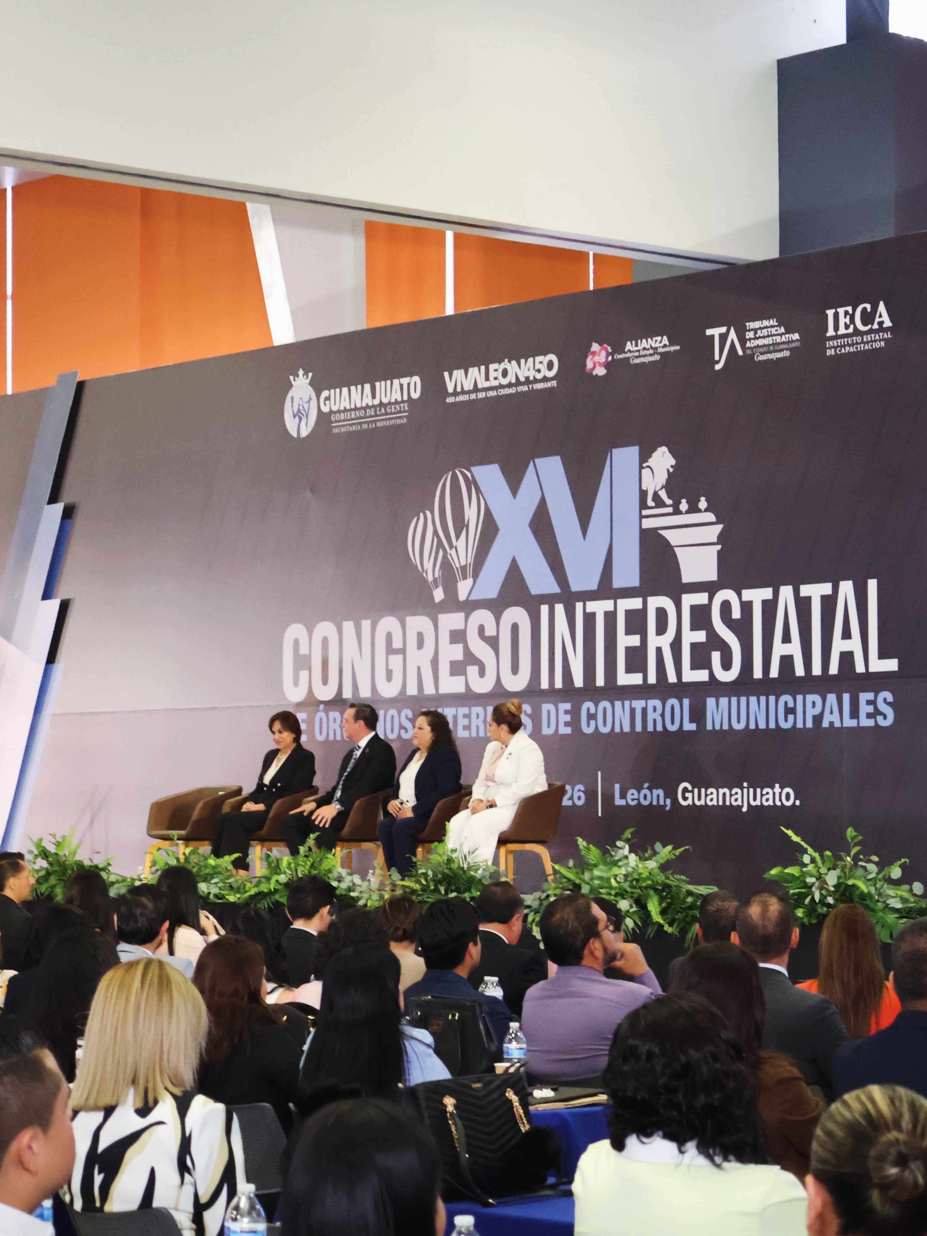 🏛️🦁 #León recibe el XVI Congreso Interestatal de Órganos Internos de Control…